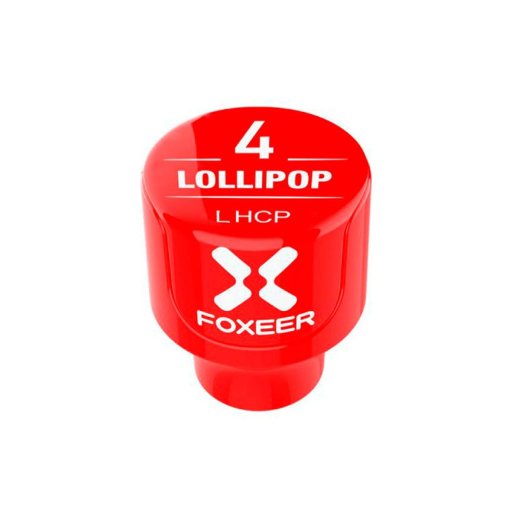 Антена Foxeer Lollipop 4 Omni Stubby 5.8G LHCP SMA-Male