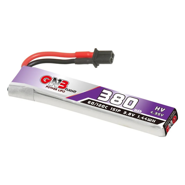 Батарея GNB 1S 380mAh 3.8V 60C/120C A30 (BT2.0) з кабелем
