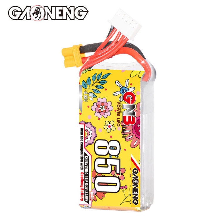 Батарея GNB 4S 850mAh HV 15.2V 120C/240C XT30