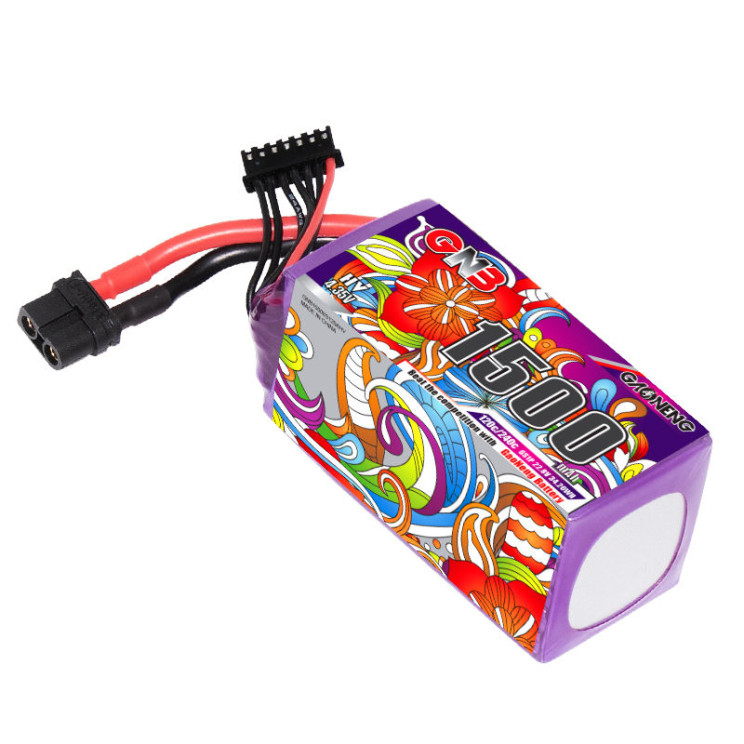 Батарея GNB 6S 1500mAh HV 22.8V 120C/240C XT60