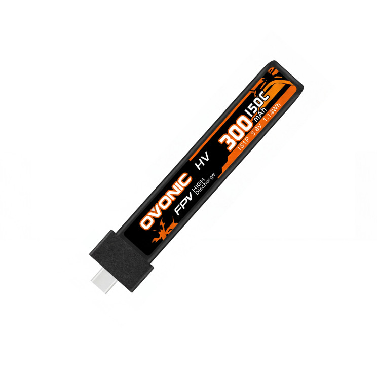 Батарея OVONIC 1S 300mAh 3.8V 150C BT2.0