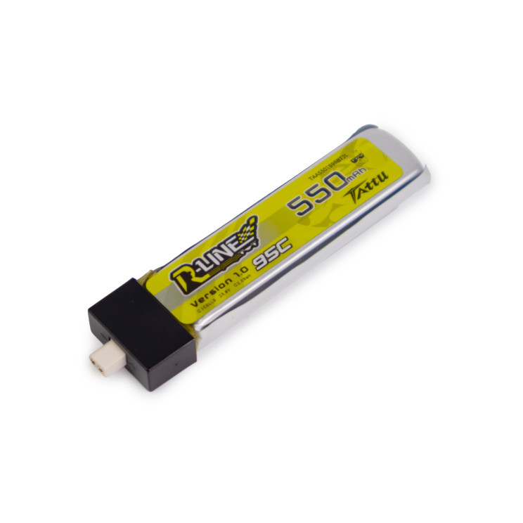 Батарея Tattu R-Line 1S 550mAh 3.8V 95C BT2.0 (1 од.)