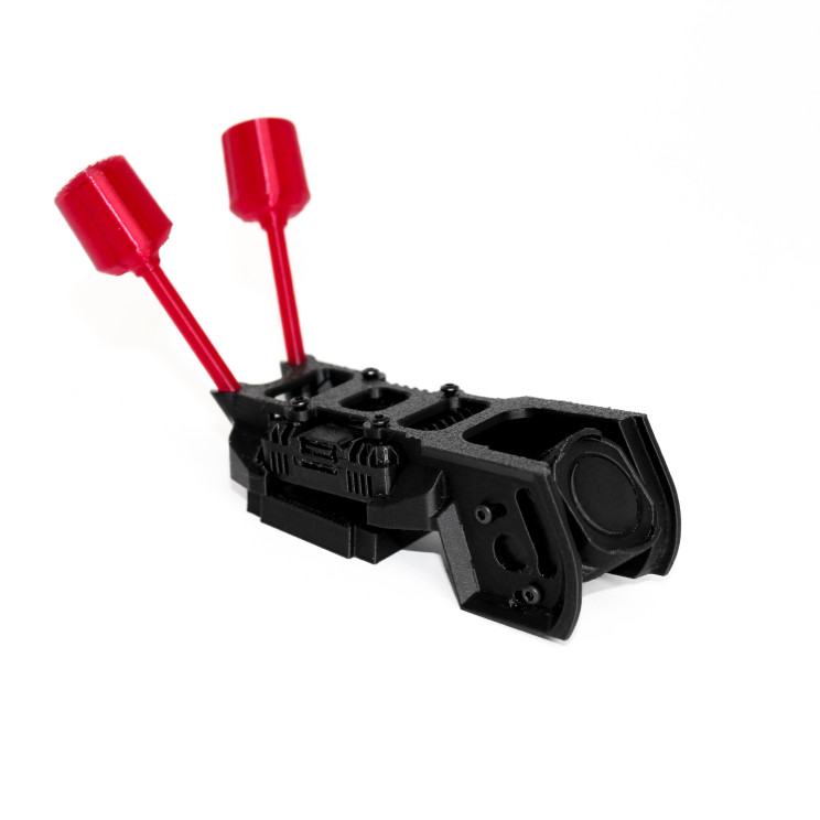 Каркас для DJI O4 Pro на BETAFPV Pavo20 Pro