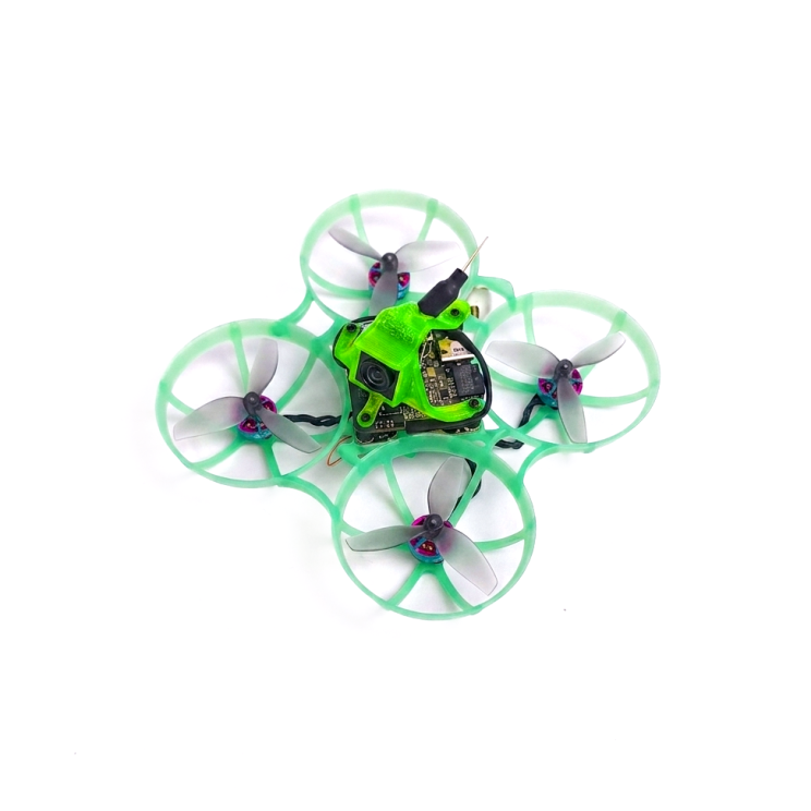 Кастомний FPV-дрон на рамі BETAFPV Air75 DJI O4 ELRS 2.4G - Зелений