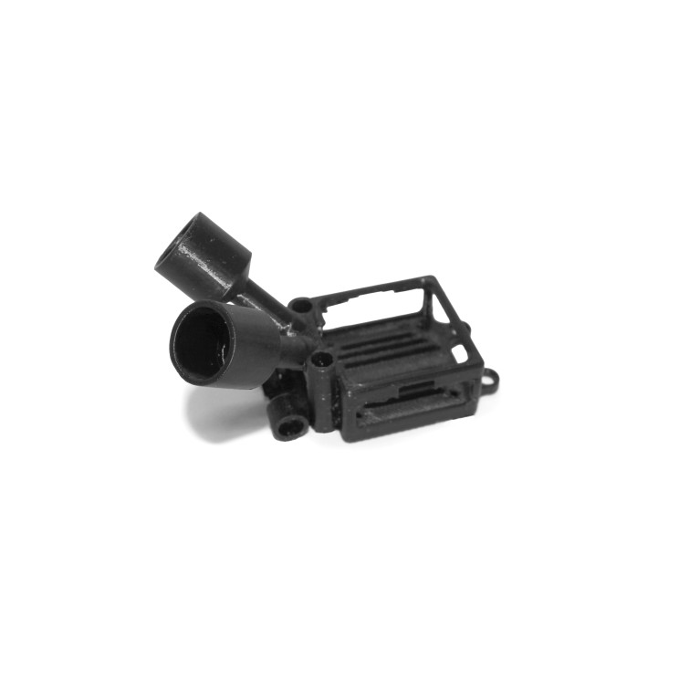 Кріплення антен та юніта DJI О4 pro для TBS Source One V5″