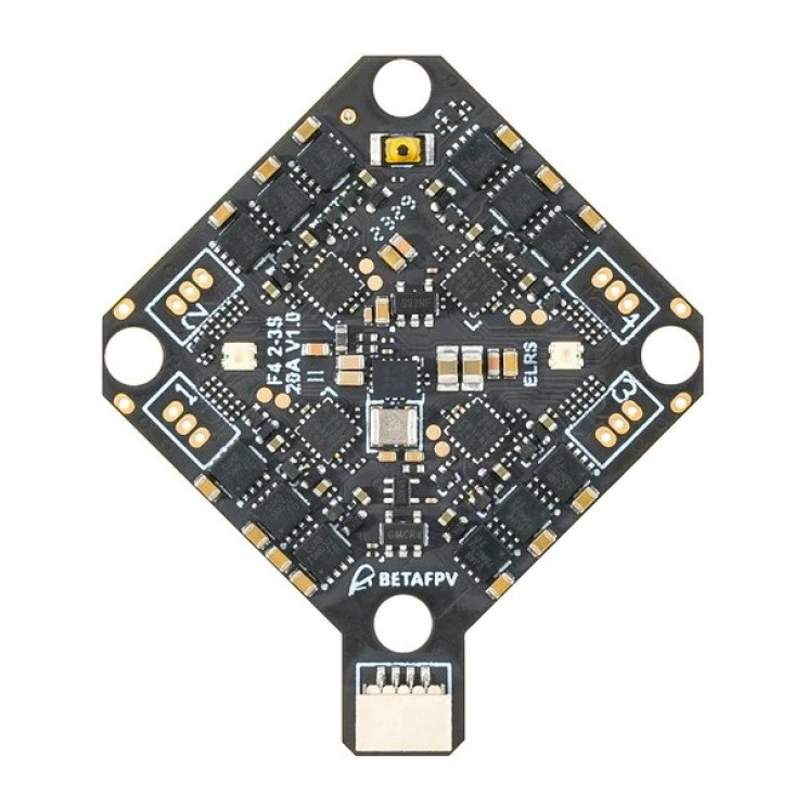 Польотний контролер BETAFPV F4 2-3S 20A AIO FC V1