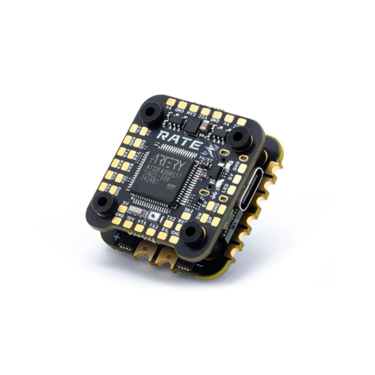 Польотний контролер RateFPV F4V4 40A Mini 3-6S F405 Stack