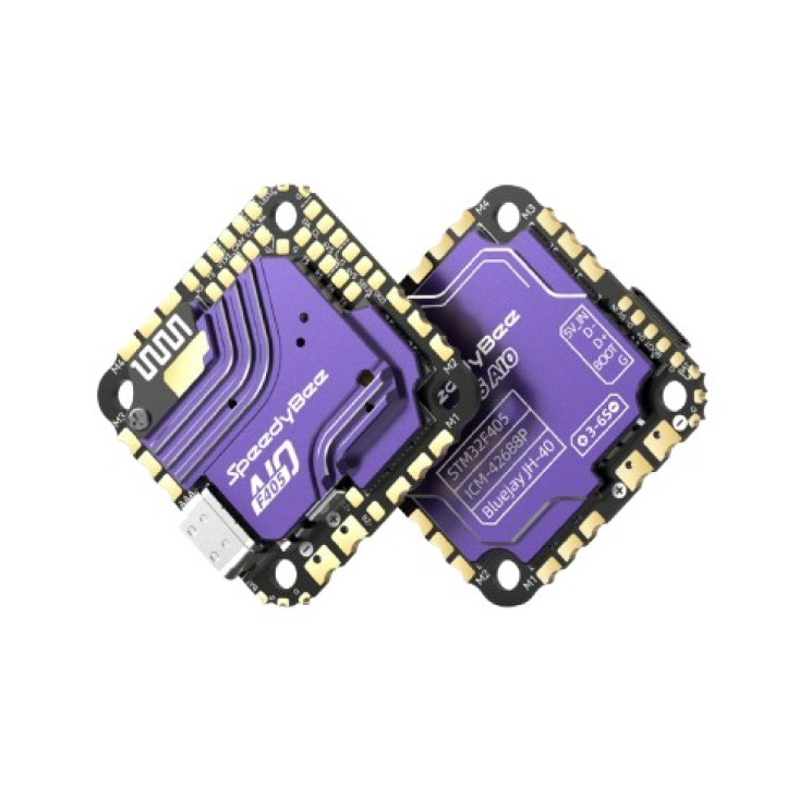 Польотний контролер SpeedyBee F405 AIO 40A 25.5x25.5