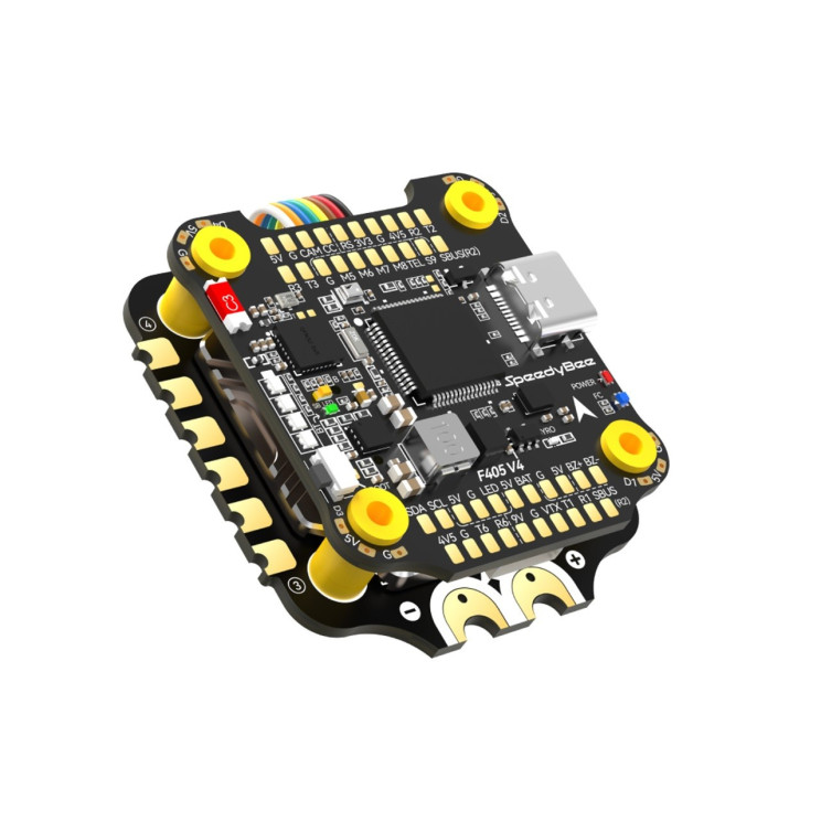 Польотний контролер SpeedyBee F405 V4 BLS 60A 30x30