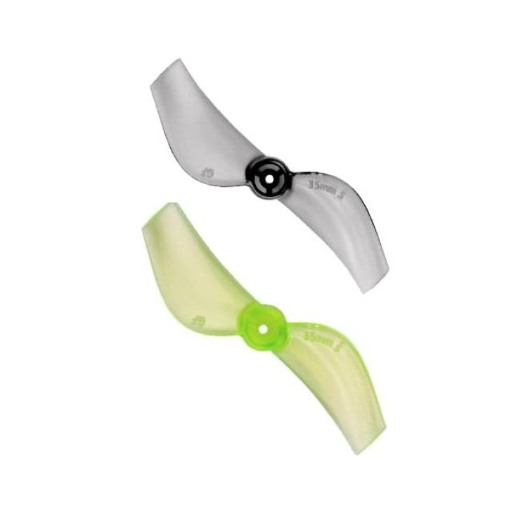 Пропелери Gemfan 35mmS-2 (1мм)