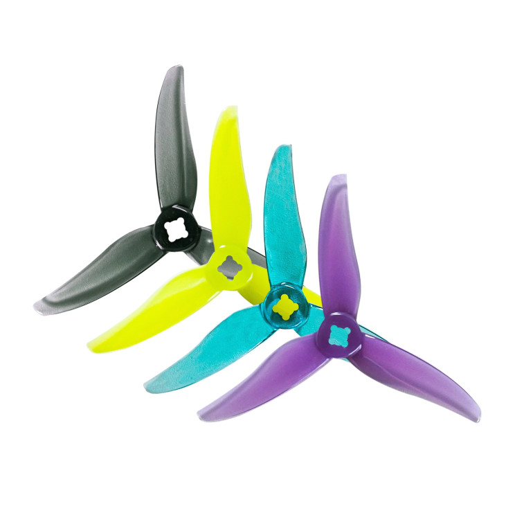 Пропелери Gemfan Hurricane 3520-3 (M5 + T-mount)