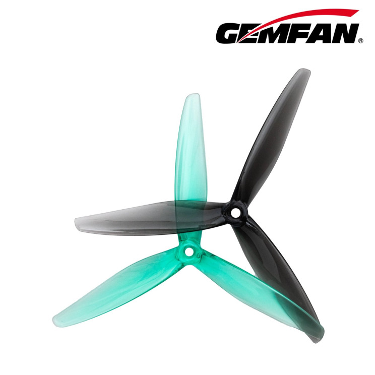 Пропелери Gemfan Hurricane 7050-3 (5мм)