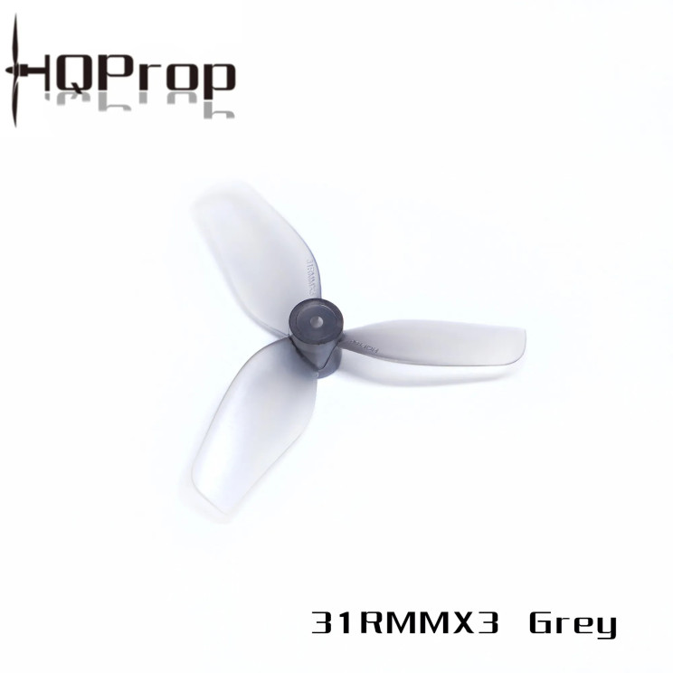 Пропелери HQProp 31mm-3 / 1.2x1.1x3 Ultralight Whoop (1мм)