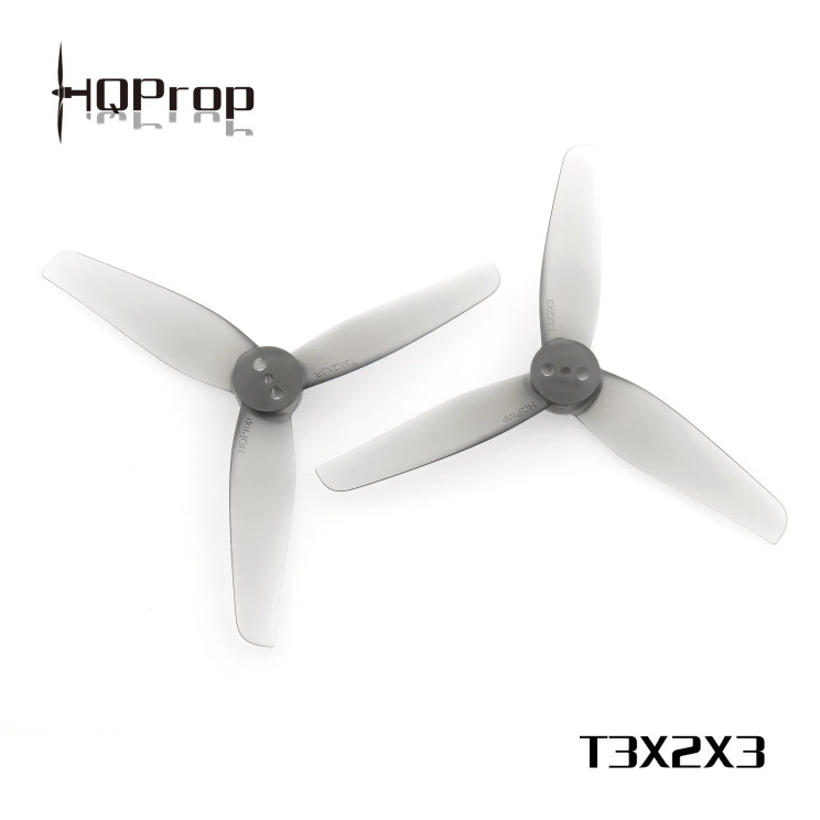 Пропелери HQProp T3X2X3 (1.5мм)