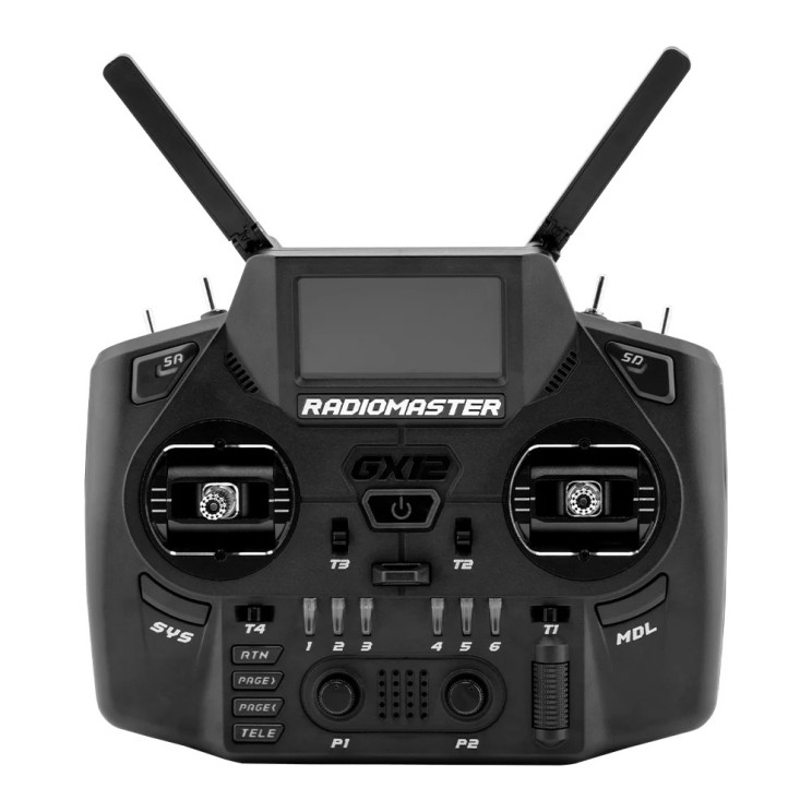 Пульт RadioMaster GX12 Dual-Band Gemini-X ELRS