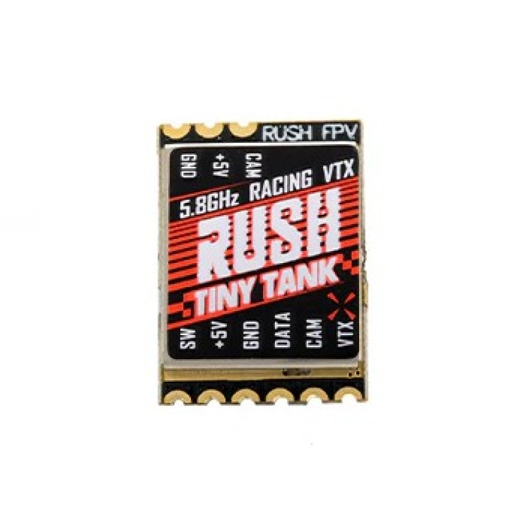 Відеопередавач VTX Rush Tank Tiny 5.8G 350mW