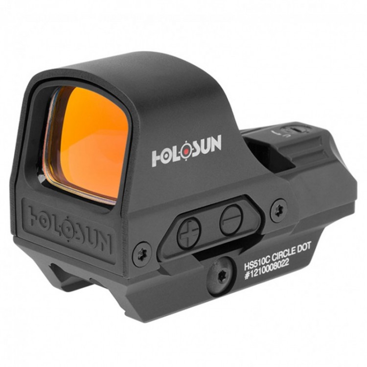 Коліматорний приціл Holosun Open Reflex HS510C 2 MOA