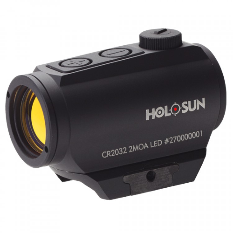 Коліматорний приціл Holosun Paralow HS403B 2 MOA на Weaver