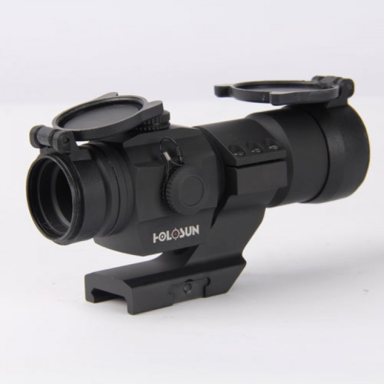 Коліматорний приціл Holosun Tube HS406A 2 MOA на Weaver