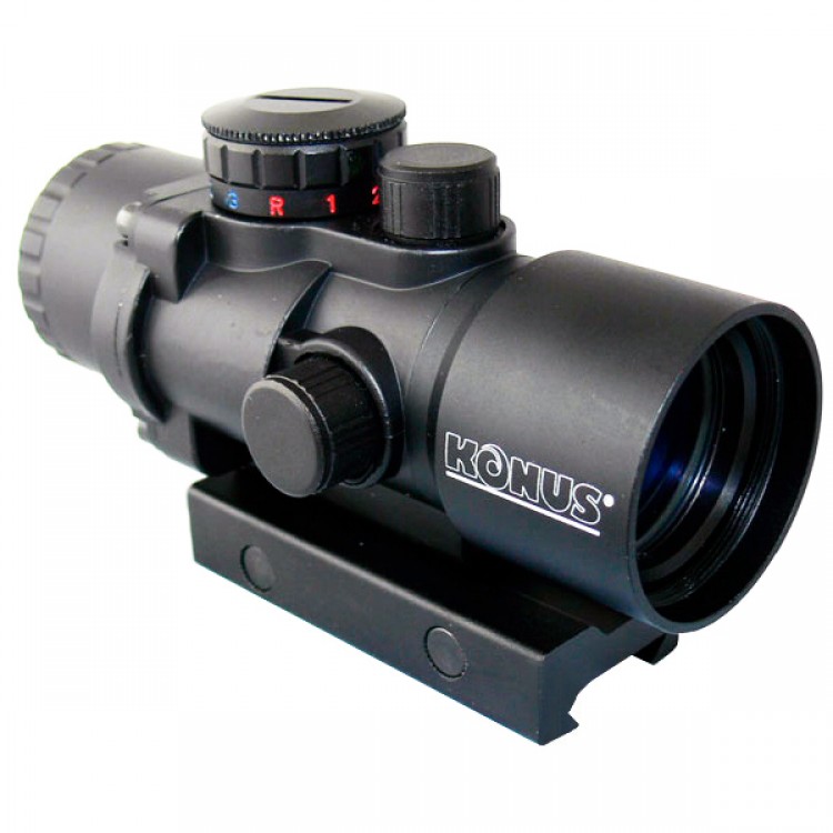 Коліматорний приціл Konus Sight-Pro PTS1 3x32 с дальномерной сеткой
