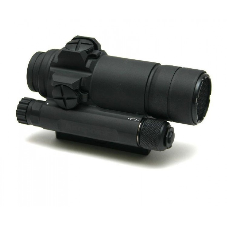 Коліматорний приціл закритого типу Aimpoint COMPM4S 2 MOA (QRP2 COMPLETE)