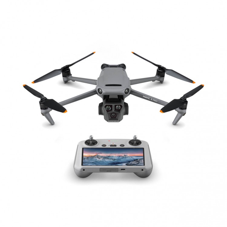 Квадрокоптер DJI Mavic 3 Pro (DJI RC) (CP.MA.00000656.01)