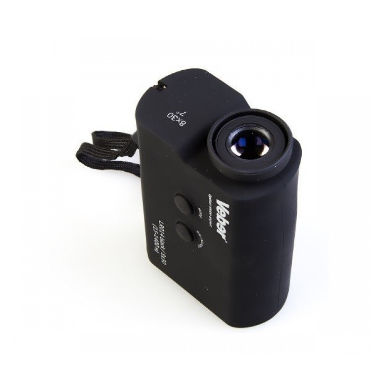 Лазерний далекомір Veber LR 014/8*30 black (15-1400м)