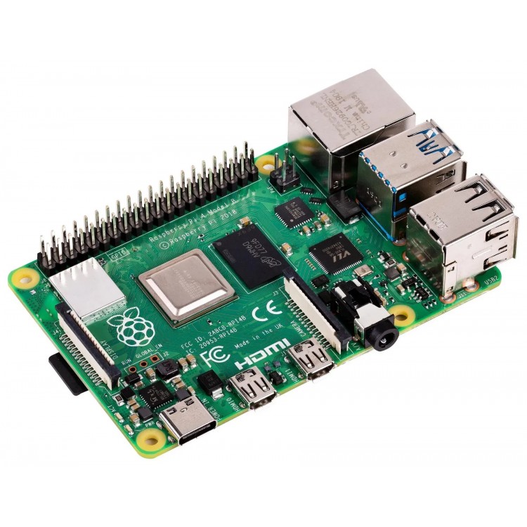 Мікрокомп ютер Raspberry Pi 4 Model B 4GB