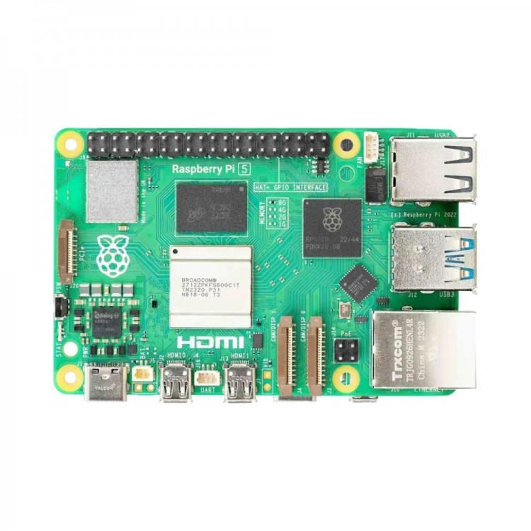 Мікрокомп ютер Raspberry Pi 5 Board 2GB