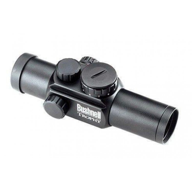 Оптичний приціл Bushnell Trophy M 1х28 #730135 червона/зелена прицільна мітка