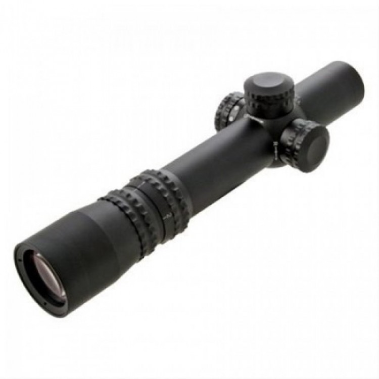 Оптичний приціл Nightforce NXS 1-4x24 F2 0.250 MOA сетка IHR с подсветкой