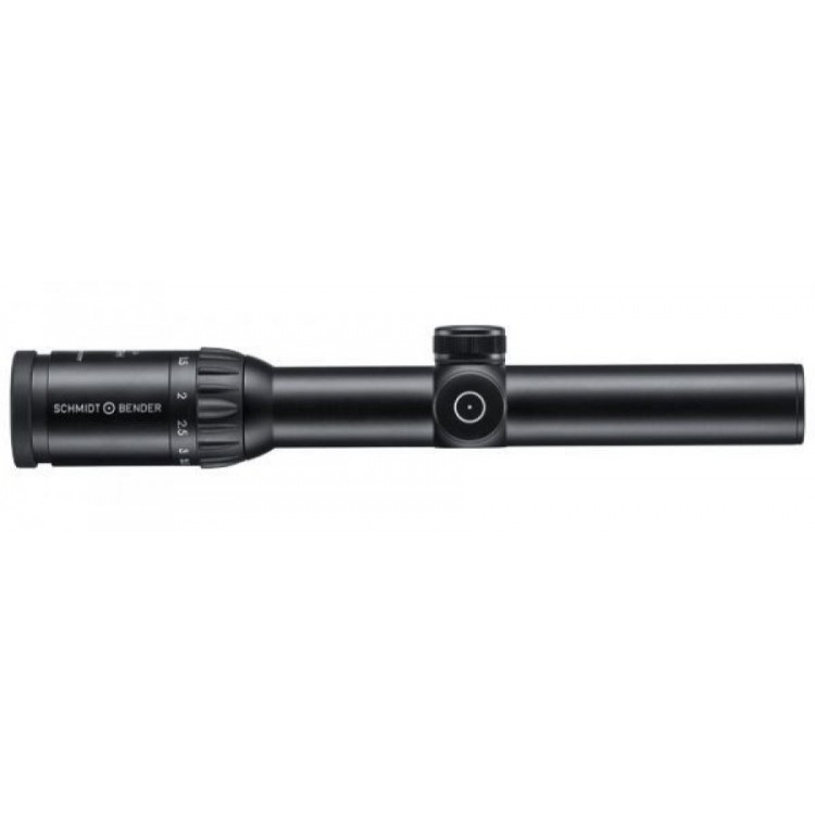 Оптичний приціл SCHMIDT & BENDER ZENITH 1.1-4X24 LMC с подсветкой точки, FD0