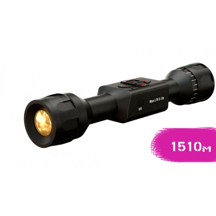 Тепловізійний приціл ATN MARS LTV 320 5-15x (08490)