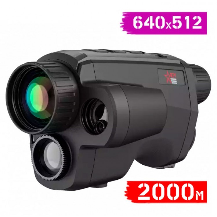 Тепловізор AGM FUZION LRF TM35-640