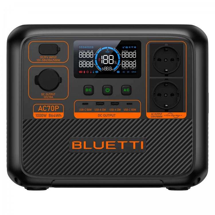 Зарядна станція BLUETTI AC200PL 2400W