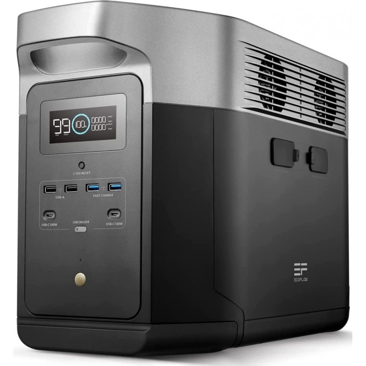 Зарядна станція EcoFlow DELTA Max 2000